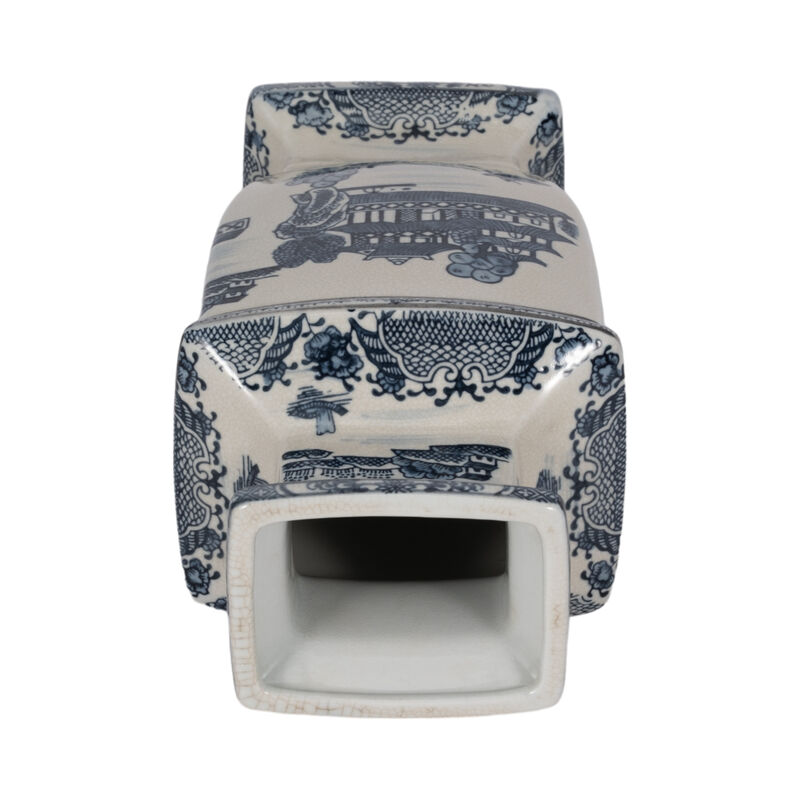 Chinoiserie Ceramic Vase image number 5