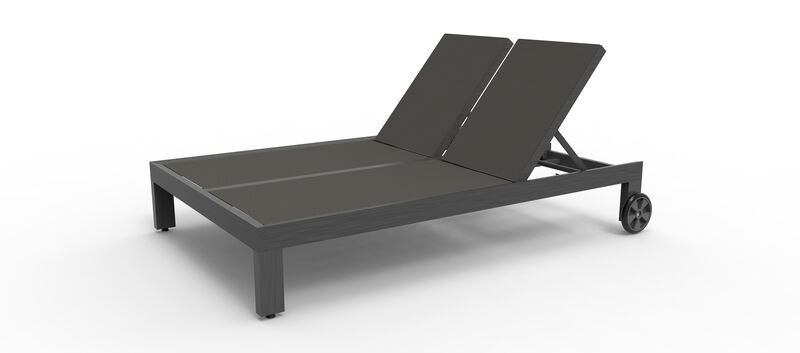 Redondo Adjustable Double Sling Chaise