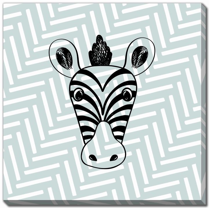 Safari Zebra Chevron