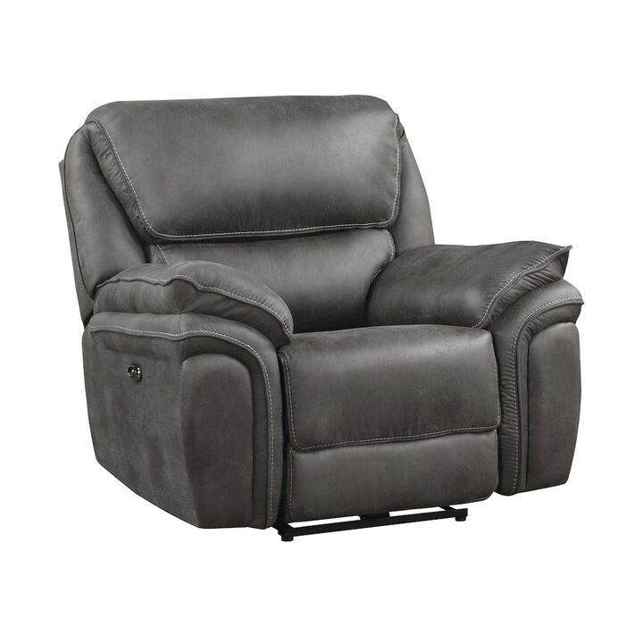Lexicon Proctor Microfiber Power Reclining Chair