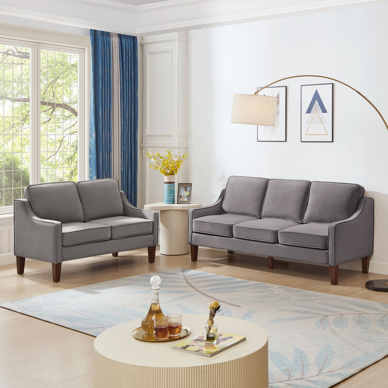 Tidveg Loveseat Sofa image number 3