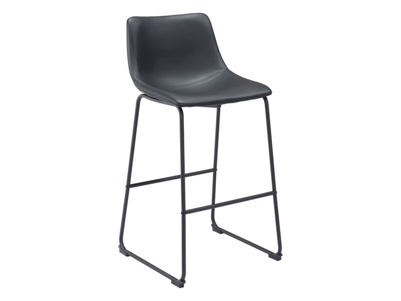 Smart Barstool (Set of 2) Black image number 2