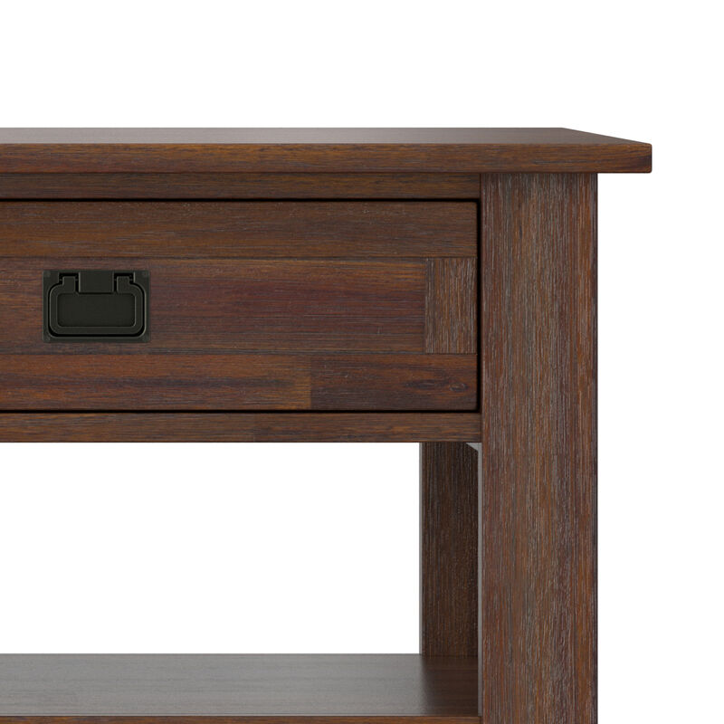 Monroe Rectangular Coffee Table with Drawers image number 8