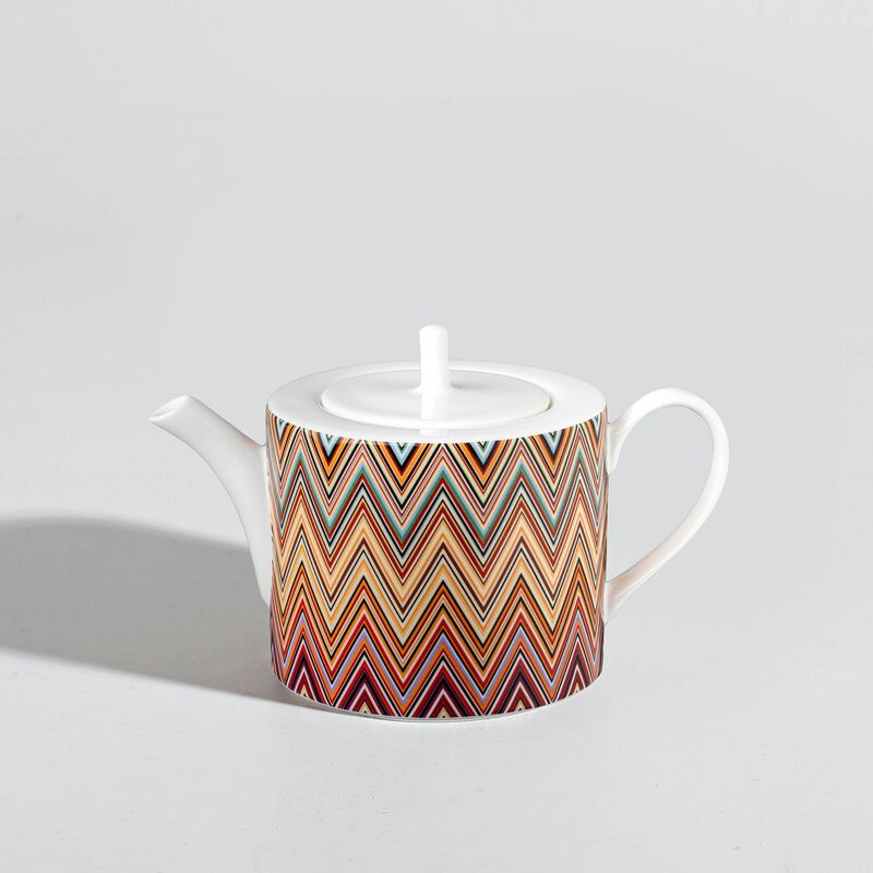 Tea & Coffee Pot ZIG ZAG JARRIS 148, diam. 4.72", H 5.12" image number 2