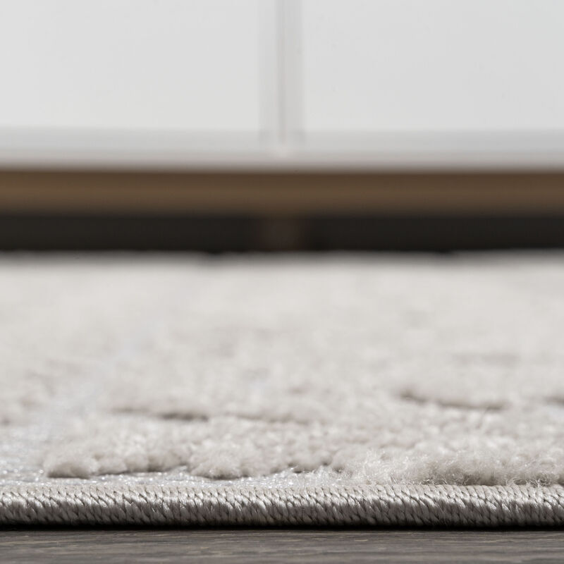 Citta High-Low Pile Mediterranean Tile Area Rug