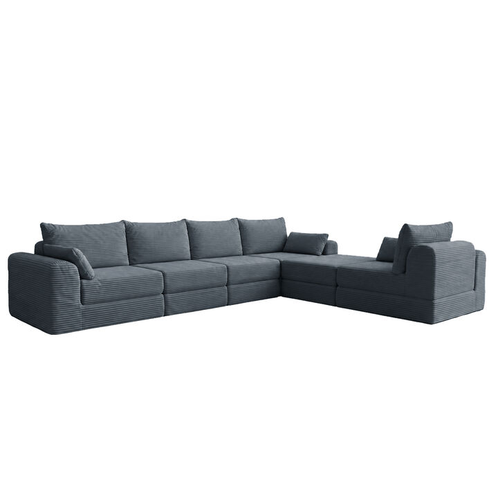L Shaped Floor Sectional