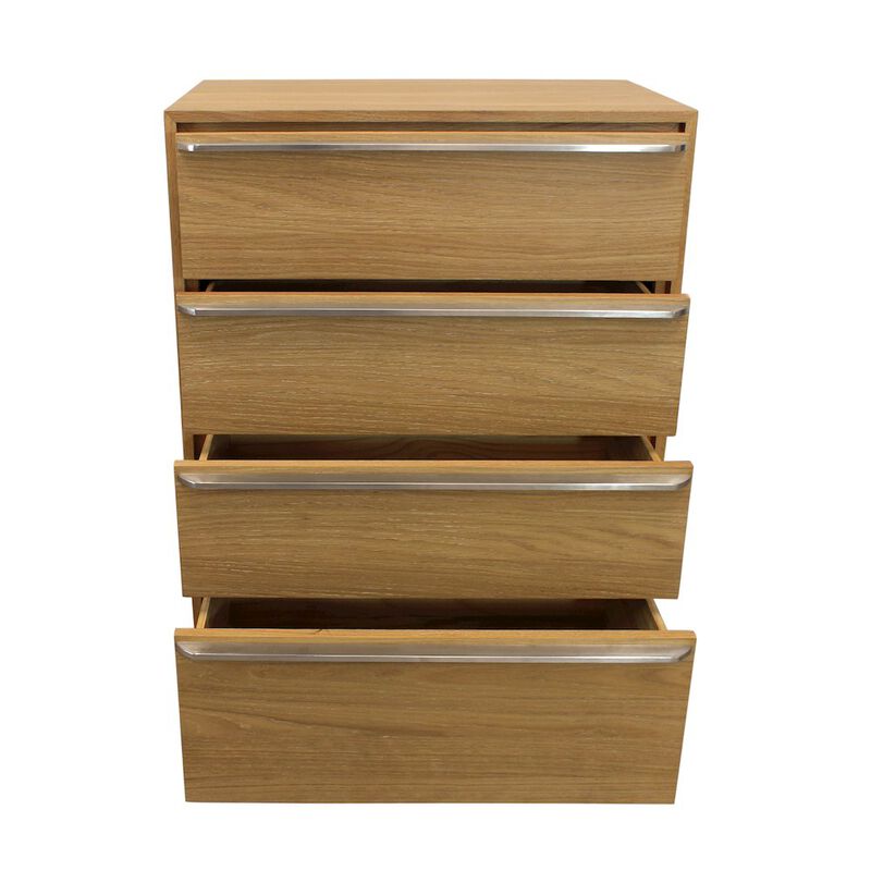 Sarasota 4 Drawer Dresser in Natural Oak