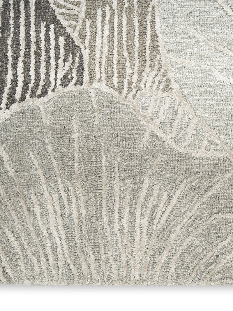 Avra AVR01 Gray 3'9" x 5'9" Rug
