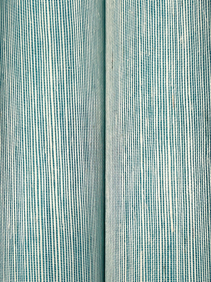 Maguey Sisal Turquoise Wallpaper image number 2