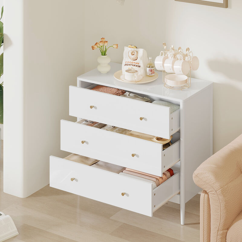 Flovad 3 Drawer Dresser Chest image number 2