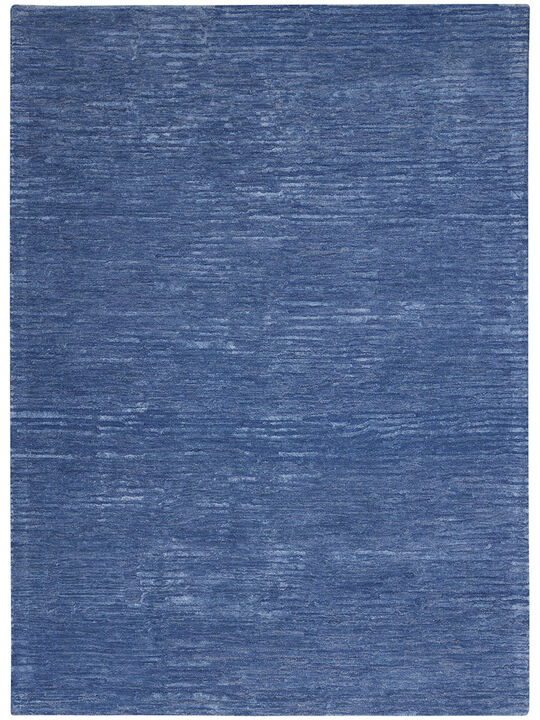 CK010 Linear LNR01 Blue 3'9" x 5'9" Rug