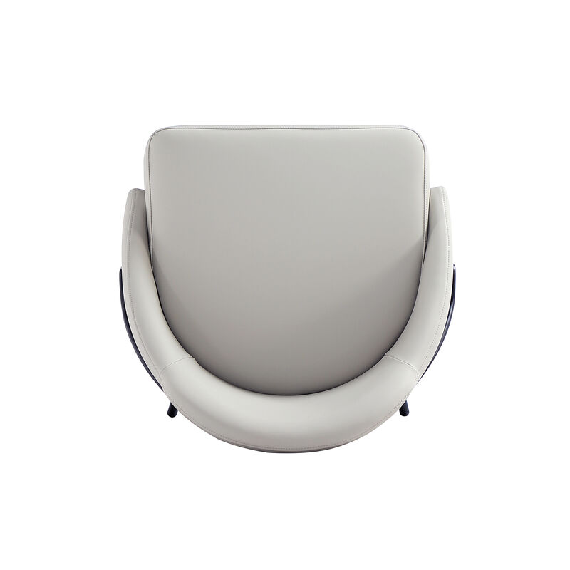 Gracie Counter Stool in Gray and Black