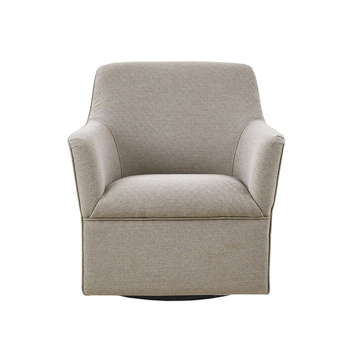 Gracie Mills Adyson Modern Comfort Swivel Glider Chair
