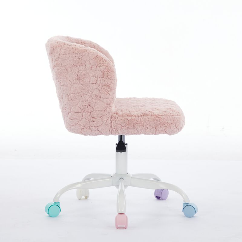 Ludfup Swivel Vanity Chair image number 7