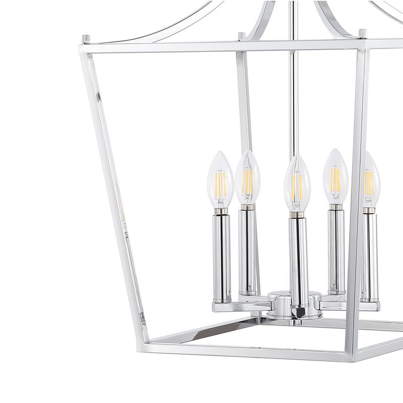 Camden Iron Classic Midcentury Pendant Lantern