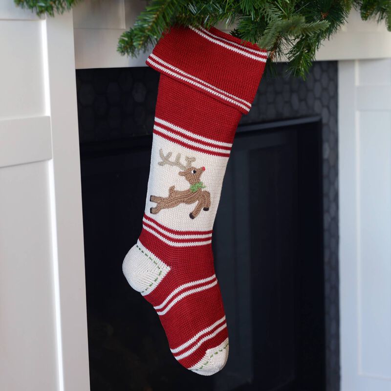 Reindeer Stocking image number 1