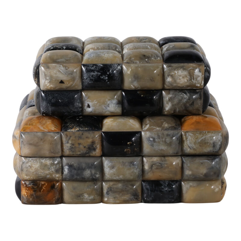 S/2 10/12" 3d Horn Look Boxes, Multi image number 4