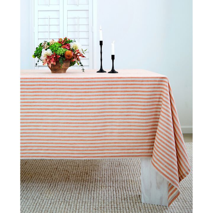 Linen Tablecloth - Amalfi Stripe