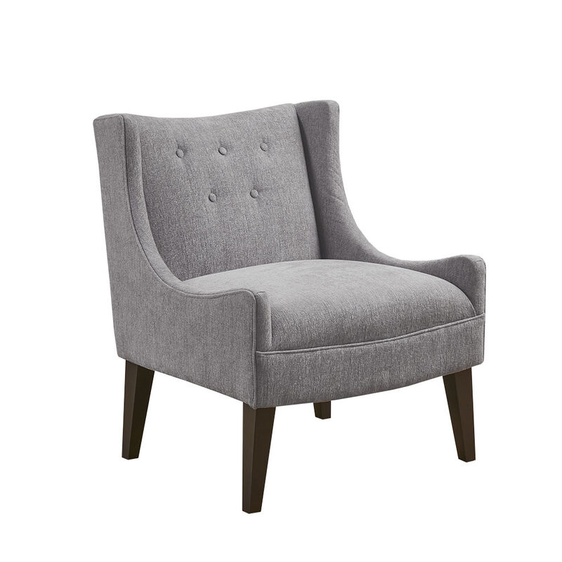 Gracie Mills Ruben Contemporary Accent Chair