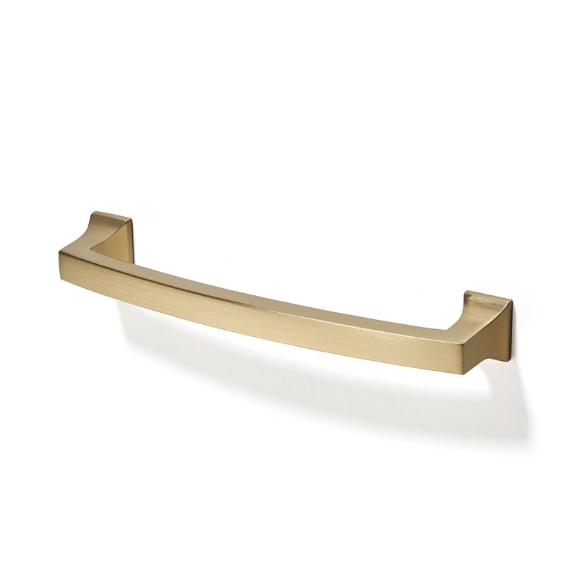 TUNNY 10 Pack Cabinet Handles-Champagne Bronze 4""/102mm Screw Spacing Drawer Handles Kitchen Cabinet Handles Drawer Pulls Kitch