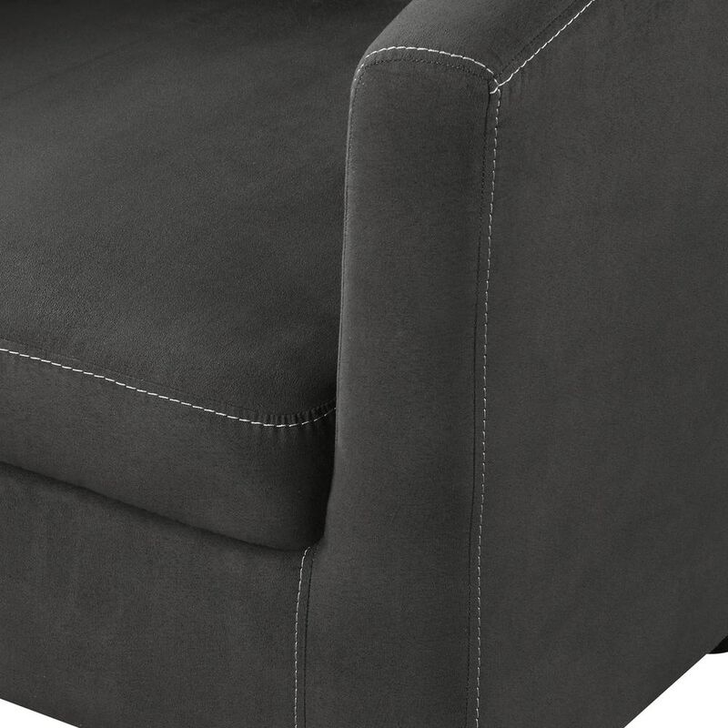 Convience Concept, Inc. Take a Seat Roosevelt Accent Chair with Ottoman
