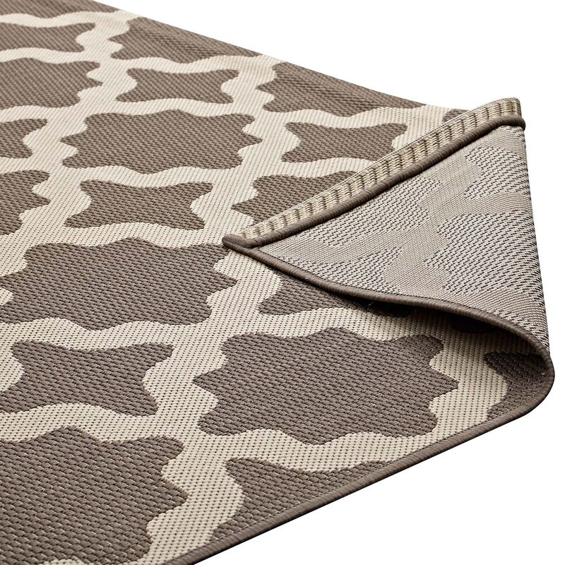 Cerelia Moroccan Trellis 9x12 Indoor and Outdoor Area Rug image number 5