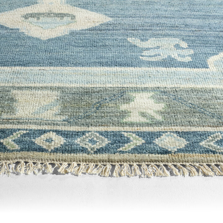 Reza Kieran Green Milieu 8'X10' Rug
