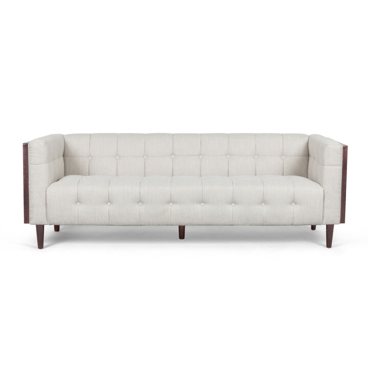 Segker 3 Seater Chesterfield Sofa