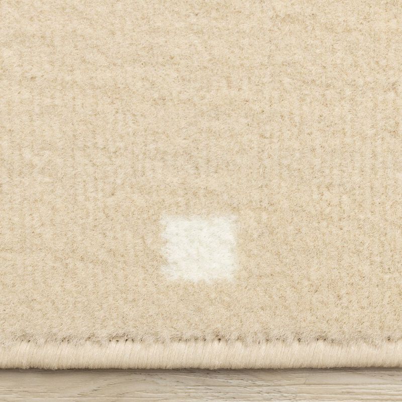 Novelle Home Functional Kids Beige Brown Swaggy Dog Area Rug, 3'11 x 5'7 image number 1
