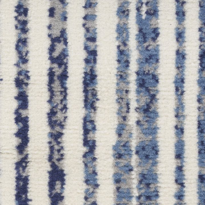 HomeRoots Striped Runner Rug
