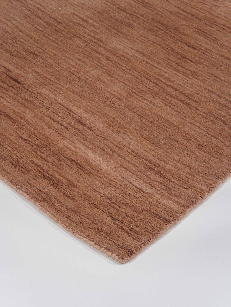 RUGSOTIC CARPETS HAND KNOTTED LOOM WOOL ECO-FRIENDLY AREA RUGS  - Rectangle, Solid Plain Design, High Pile Thick Handmade Anti Skid Rugs for Living Room (L00111) image number 5