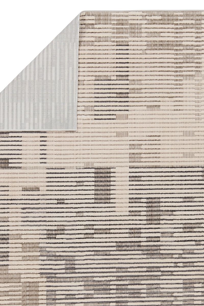 Graphite Gravity Simply Taupe 9' x 12' Rug image number 3