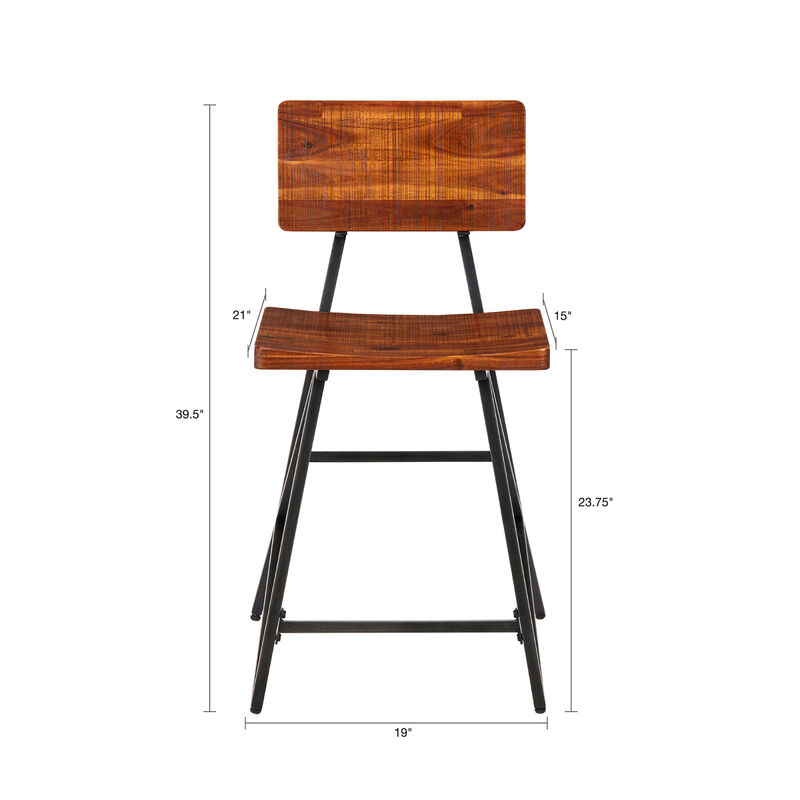 Streamdale Trestle Counter Stool
