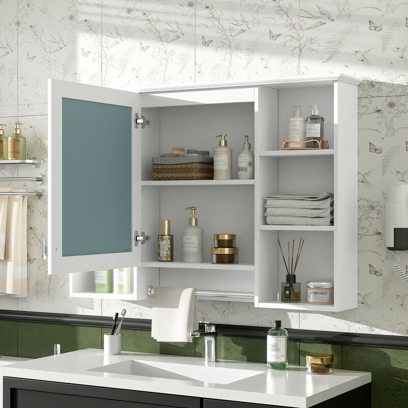 ELEMENT ACE Wall Mounted Medicine Cabinet with Adjustable Shelf and Soft Close Door image number 3