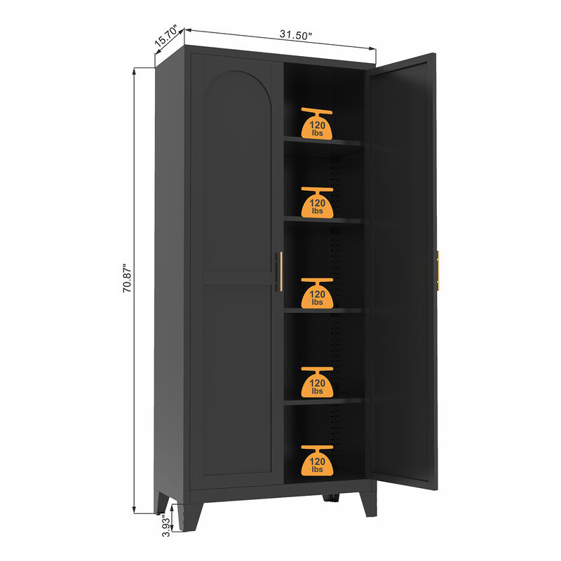 Nogfa Shapely Doors Cabinet image number 9