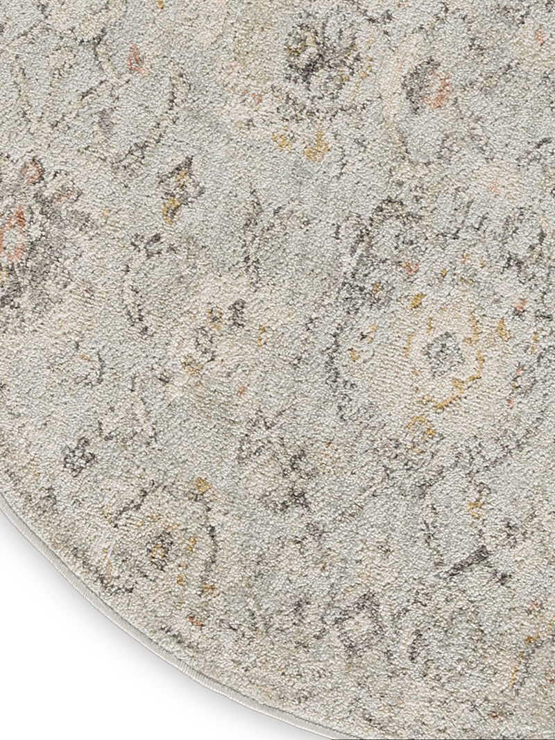 Oushak Home OUS01 Mint 4'1" x 5'11" Rug