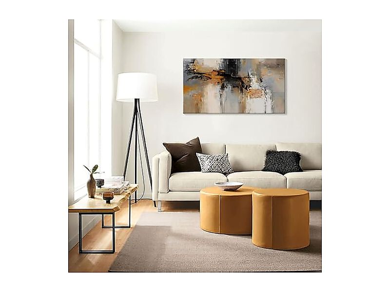 Abstract Wall Art Large Canvas Living Room Bedroom Office Framed Modern Decor In image number 1