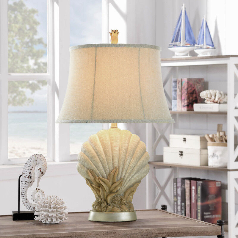 Seashell Tide Table Lamp