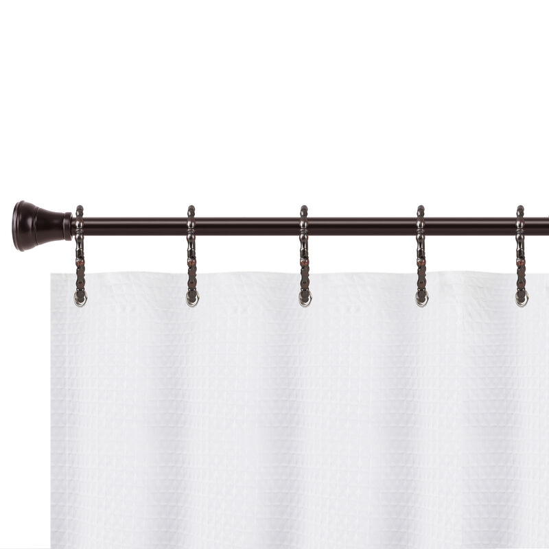 Utopia Alley Rust-Proof Zinc Shower Curtain Hooks with Closed Loop, Shower Hooks Hangers for Bathroom, Kitchen Utensils, Curtains, Clothing, Towels etc - Set of 12 image number 4