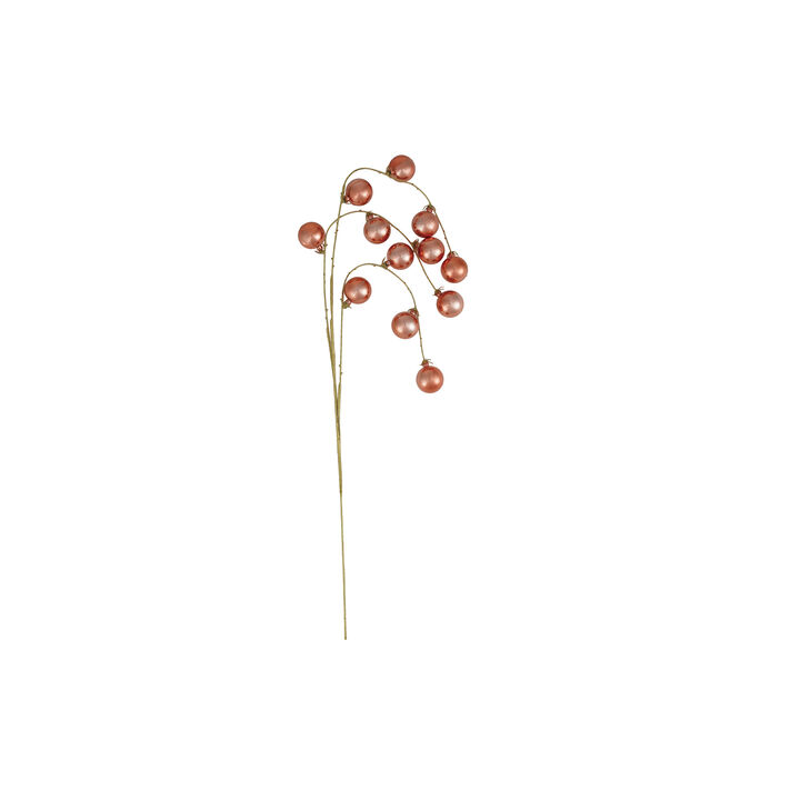 Golden Blush Ball Spray in Polyethylene and Iron