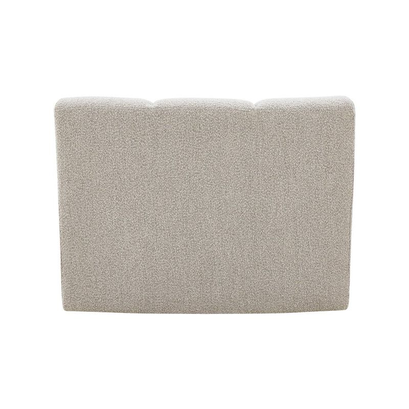 Meridian Furniture Infinity Black Boucle Fabric Modular Chair