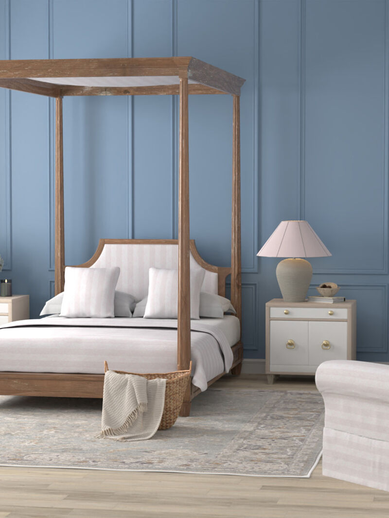 Infinite IFT01 Blue/Ivory 7'10" x 10'4" Rug