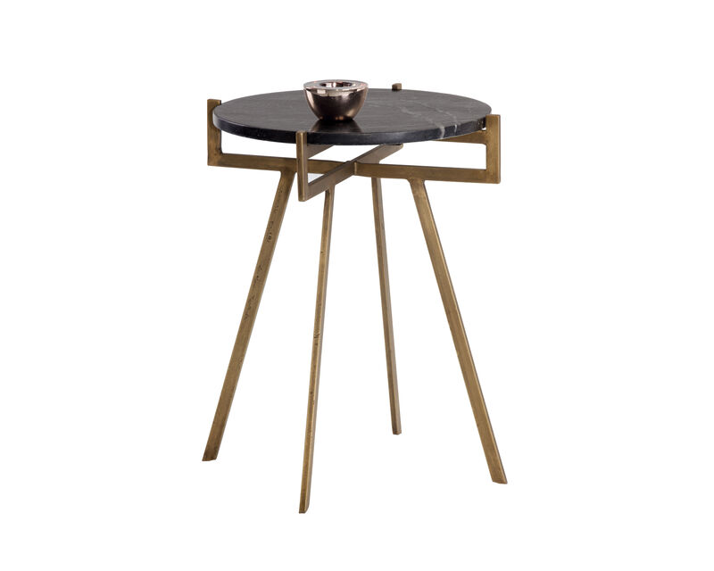 Anak Black End Table