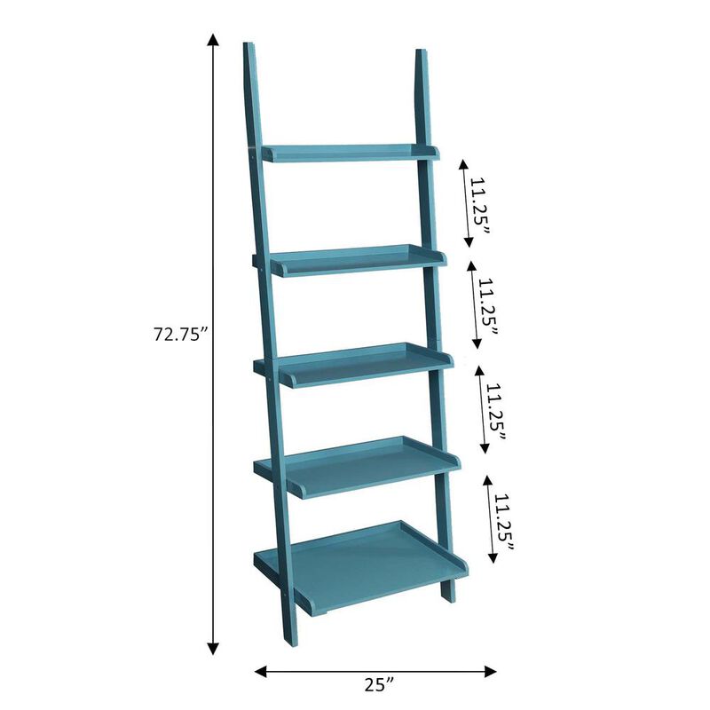 Convience Concept, Inc. French Country Bookshelf Ladder