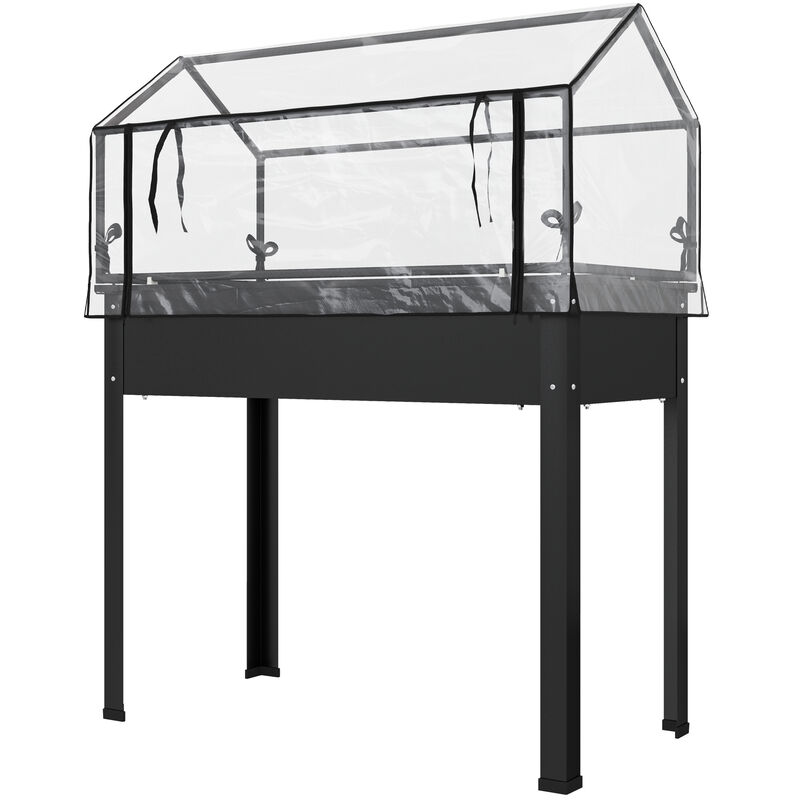 Hivvago Elevated Vegetable Planter with Drainage Hole image number 0