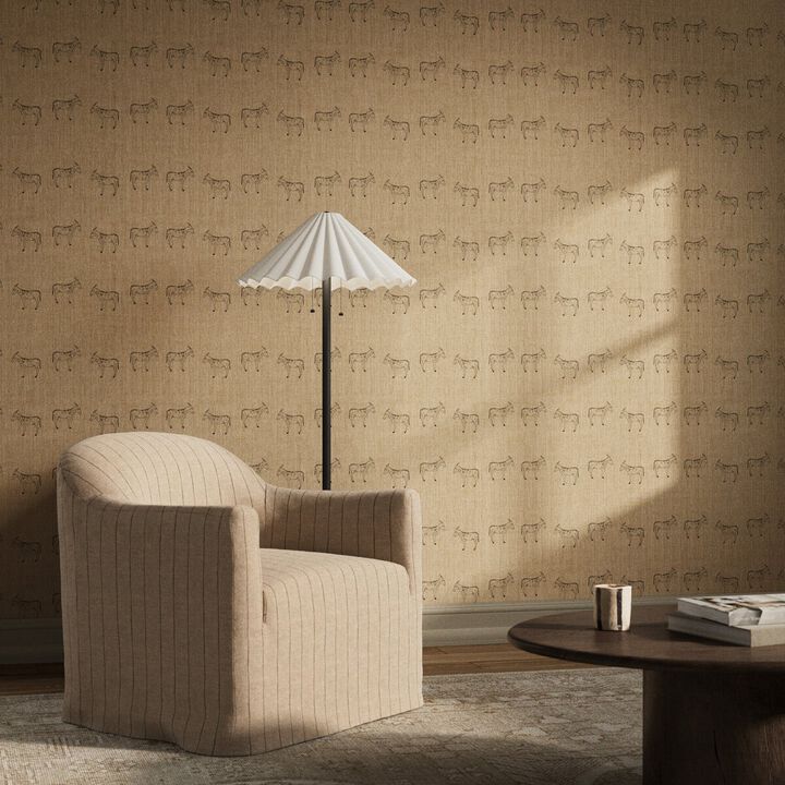 Burros Wallpaper by Paul Meyer - Burros Tan I