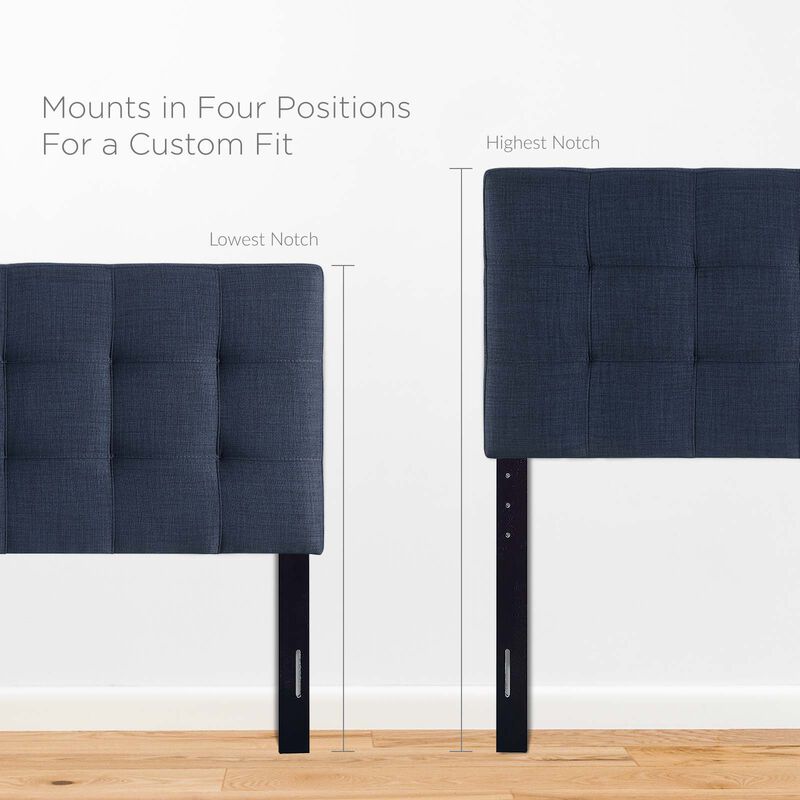 Modway - Lily King Upholstered Fabric Headboard image number 6