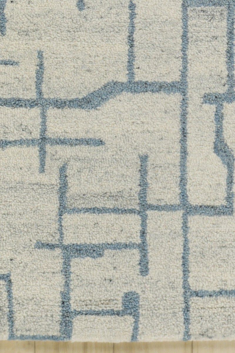 Bronson BSN258 Blue 8'9" x 11'9" Rug image number 5