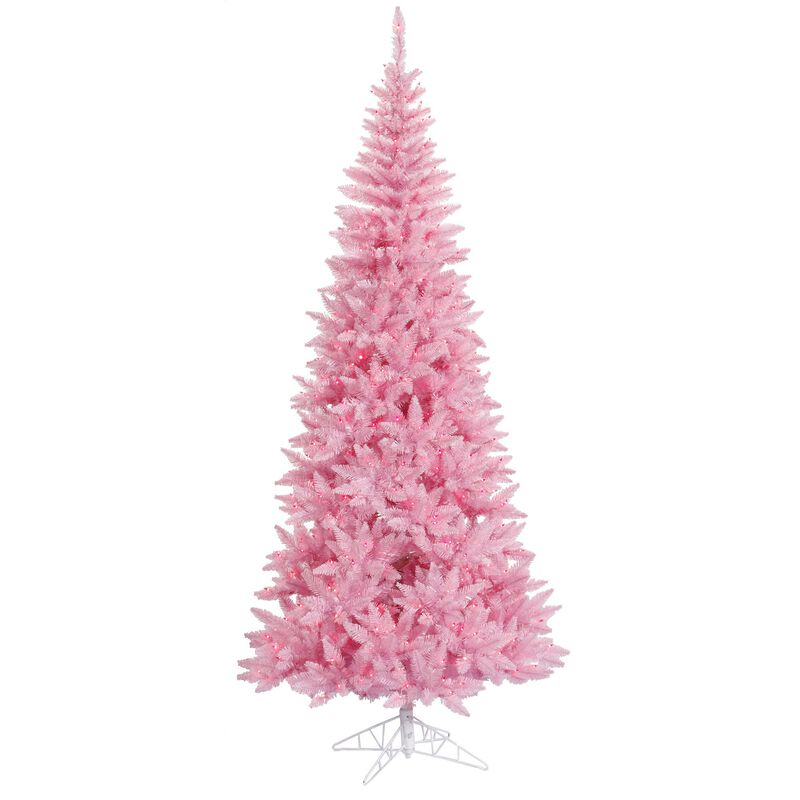 Vickerman Pink Slim DL LED 500Pk - image number 0