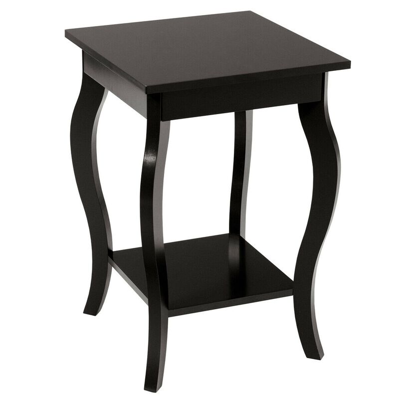 Accent Sofa End Side Table